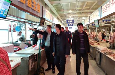 摘掉“美顏濾鏡” 生鮮產品“素顏”上市 商貿副食品經營區域開展“生鮮燈”專項檢查